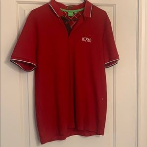 Medium men’s Hugo boss polo